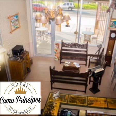 Hotel Como Principes La Ceiba Esterno foto