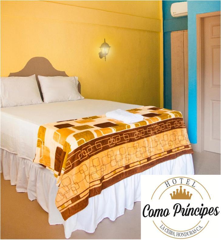 Hotel Como Principes La Ceiba Esterno foto